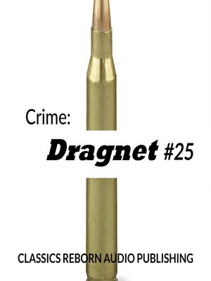 cover image of Dragnet #25